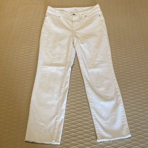 ecru White Jeans